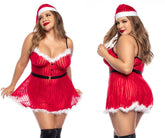 Mapale 60010X Kostüm Frau Claus Farbe Nur Farbe